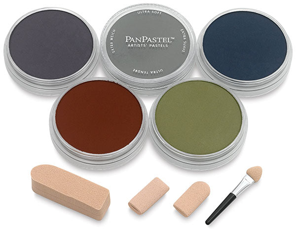 PANPASTEL EXTRA DARK SHADES STARTER SET OF 5 (30056)