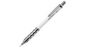 PENTEL GRAPHGEAR 800 MECHANICAL PENCIL WHITE 0.7 (PG807-WX)