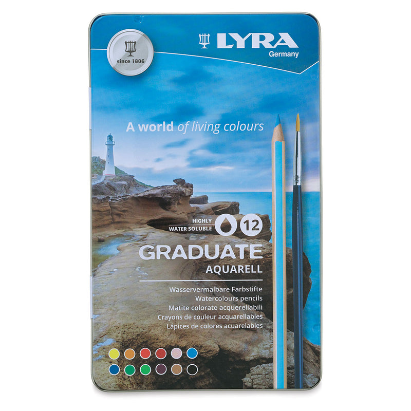 LYRA GRADUATE AQUARELL PENCIL SET OF 12 (L2881120)