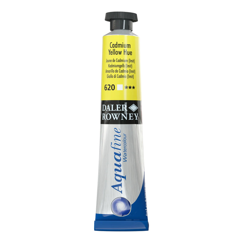 DALER & ROWNEY AQUAFINE WATER COLOUR TUBE 8 ML CADMIUM YELLOW HUE (131008620)