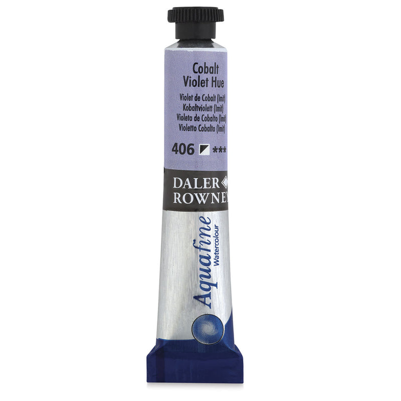 DALER & ROWNEY AQUAFINE WATER COLOUR TUBE 8 ML COBALT VIOLET HUE (131008406)