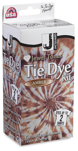 JACQUARD TIE DYE KIT AMBER JEWEL TONE JAC9450 1 Set