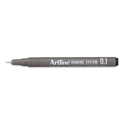 ARTLINE DRAWING SYSTEM BLACK 0.1MM