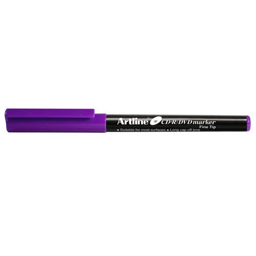 ARTLINE CD MARKER PURPLE