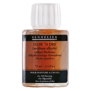 SENNELIER FLOW N DRY ALKYD MEDIUM 75 ML (N135511)