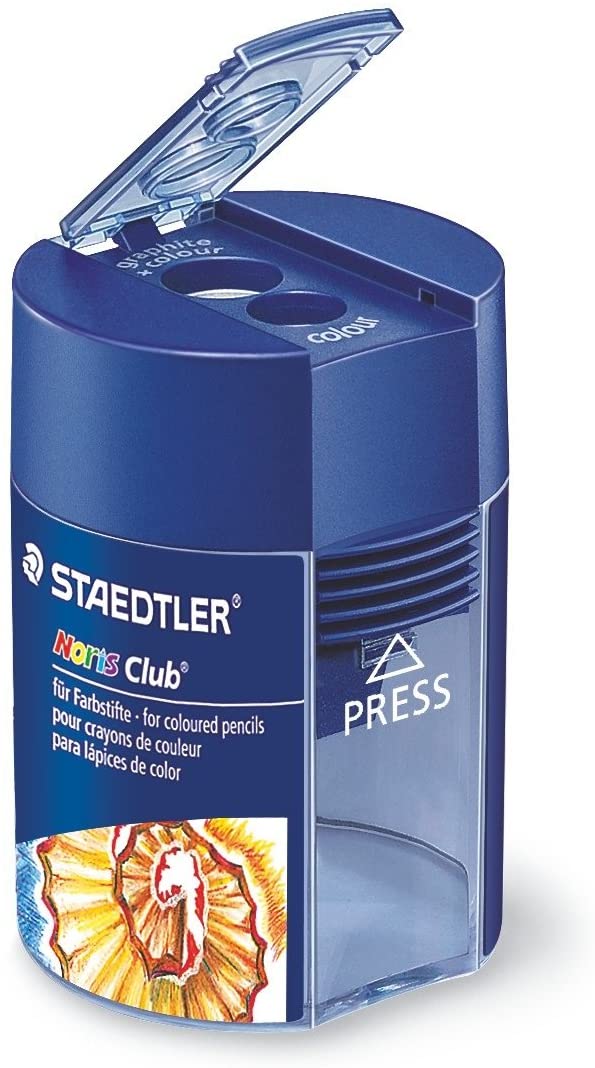 STAEDTLER DOUBLE HOLE TUB SHARPNER