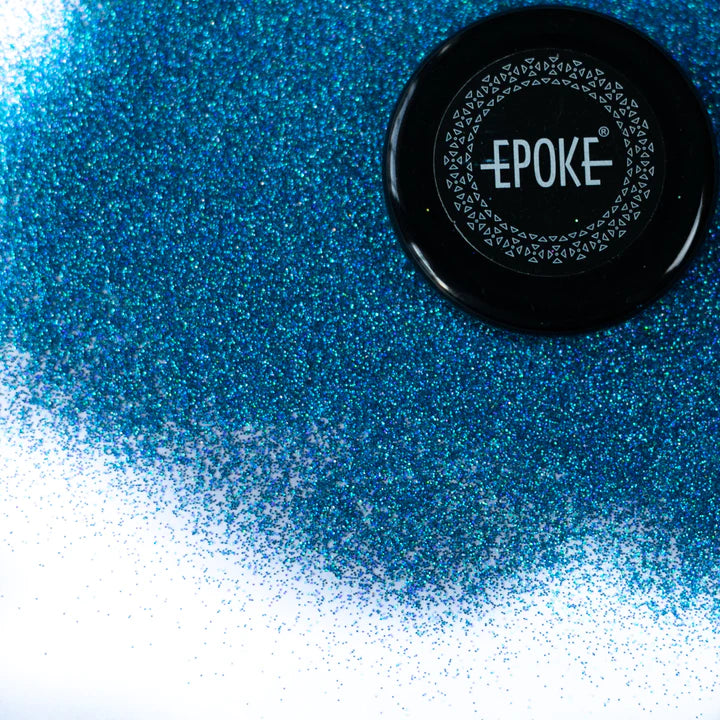 EPOKE GLITTER FINE BLUE HOLO 15 GMS