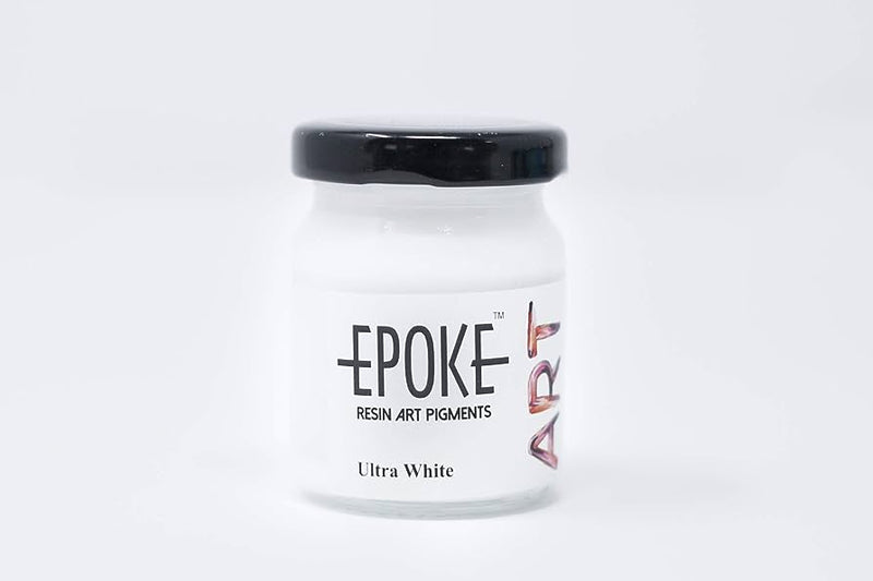 EPOKE RESIN ART PIGMENT PEARLY WHITE 75 GMS