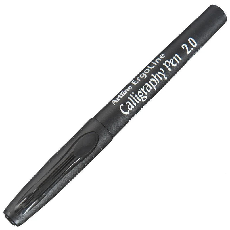 ARTLINE CALLIGRAPHY PEN BLACK 0.2