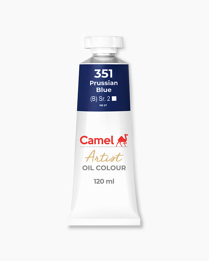 CAMLIN ARTIST OIL COLOUR 40 ML SR 3 PRUSSIAN BLUE (119351)