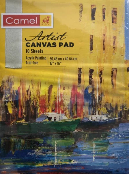 CAMLIN CANVAS PAD 12" X 16"