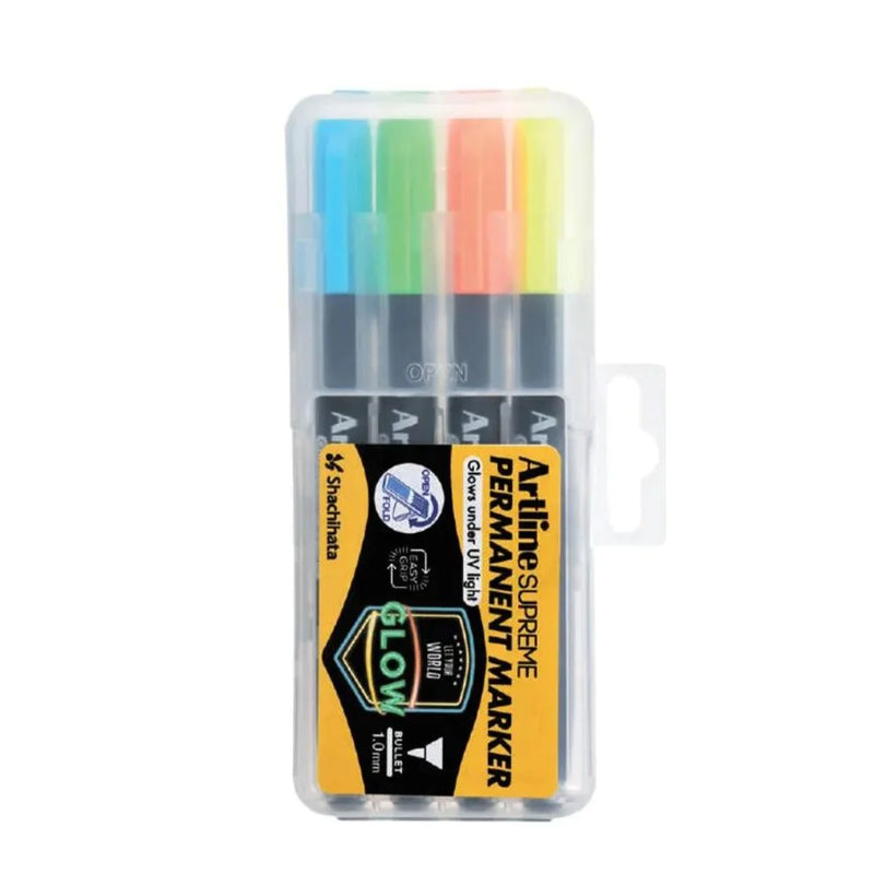 ARTLINE PERMANENT MARKER SET OF 4