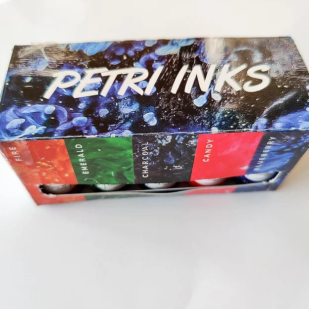 BEYOND PETRI ALCOHOL INK SET OF 10 X 10 ML