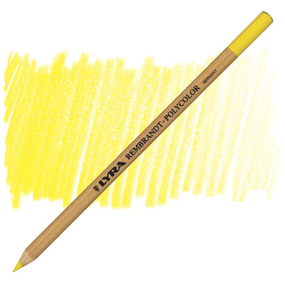 LYRA REMBRANDT POLYCOLOR PENCIL CHROME YELLOW LIGHT