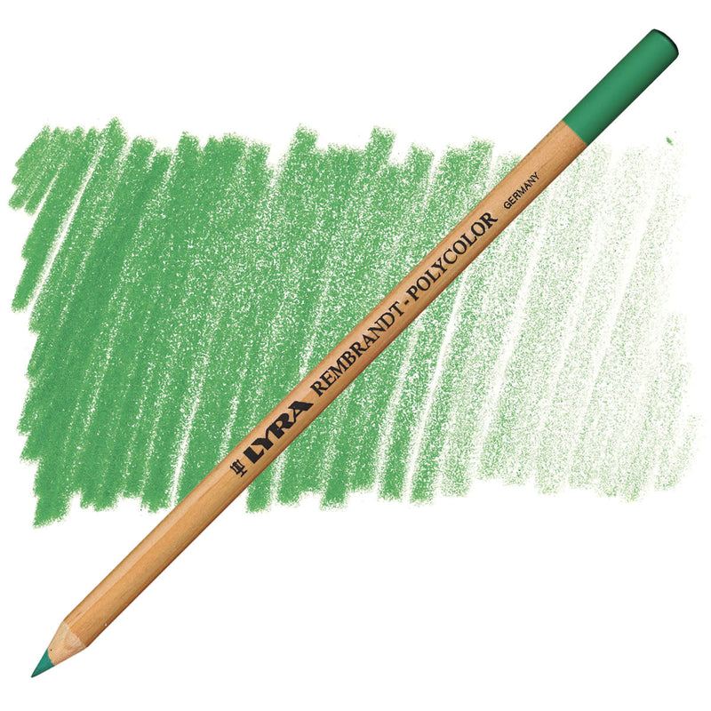 LYRA REMBRANDT POLYCOLOR PENCIL EMERALD GREEN