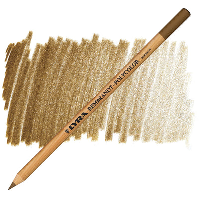 LYRA REMBRANDT POLYCOLOR PENCIL RAW UMBER