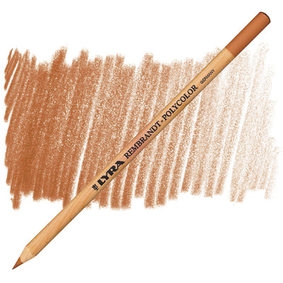 LYRA REMBRANDT POLYCOLOR PENCIL BURNT OCHRE