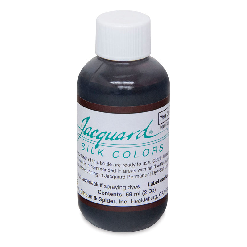 JACQUARD SILK COLOR CHOCOLATE BROWN  60 ML