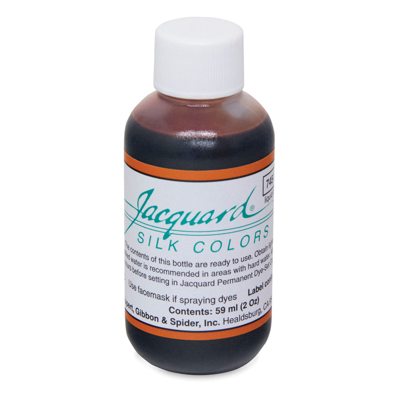 JACQUARD SILK COLOR BROWN SIENNA 60 ML