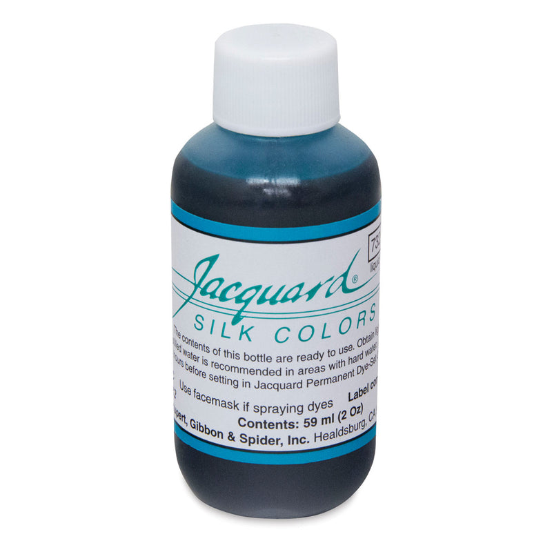 JACQUARD SILK COLOR MARINE GREEN 60 ML