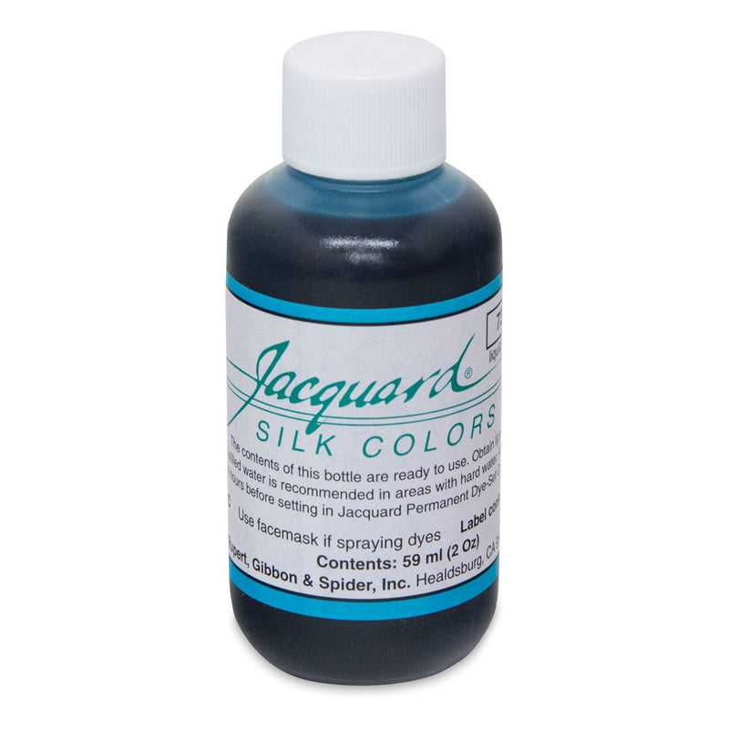 JACQUARD SILK COLOR TURQUOISE 60 ML