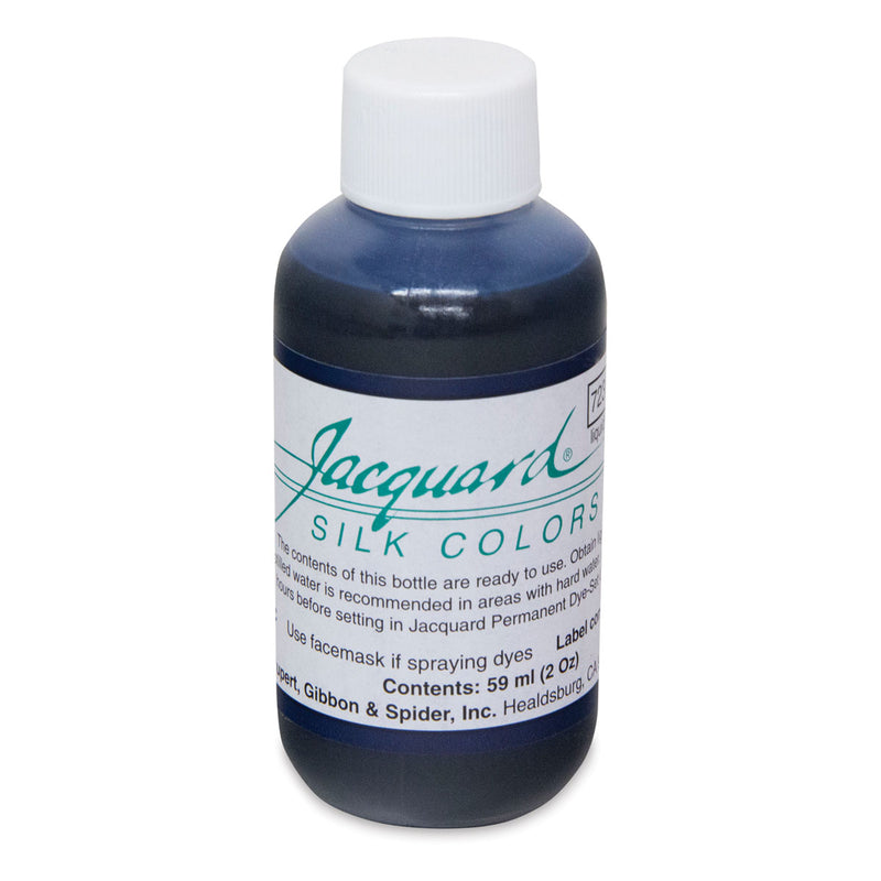 JACQUARD SILK COLOR SAPPHIRE BLUE 60 ML