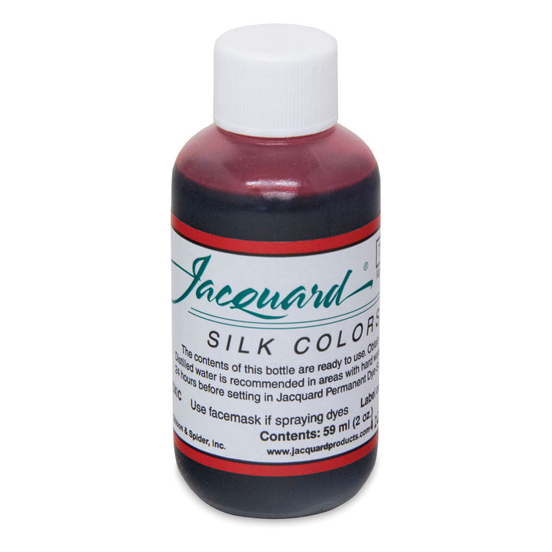 JACQUARD SILK COLOR CARMINE RED 60 ML