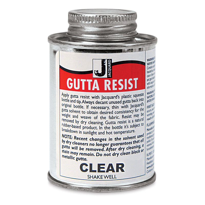 JACQUARD SILK COLOR GUTTA RESIST CLEAR 118 ML