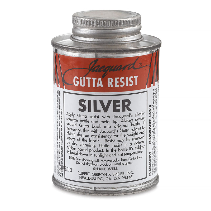 JACQUARD SILK COLOR GUTTA RESIST SILVER 118 ML