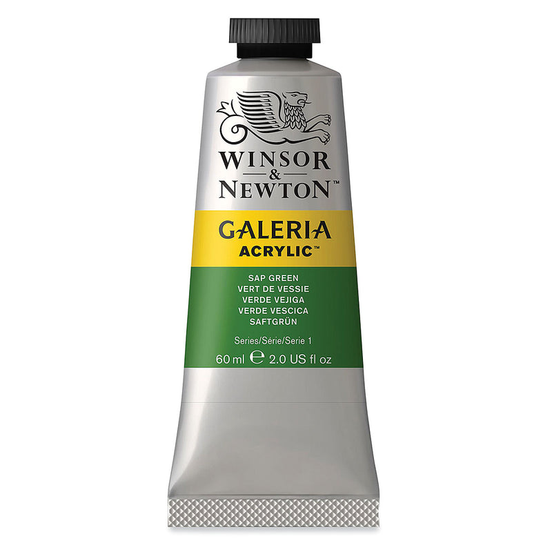 WINSOR & NEWTON GALERIA ACRYLIC COLOUR SAP GREEN 60 ML (2120599)