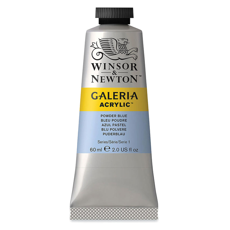 WINSOR & NEWTON GALERIA ACRYLIC COLOUR POWDER BLUE 60 ML (2120446)