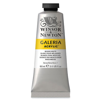 WINSOR & NEWTON GALERIA ACRYLIC COLOUR MIX WHITE 60 ML (2120415)