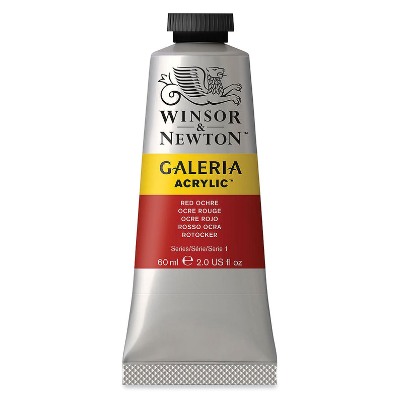 WINSOR & NEWTON GALERIA ACRYLIC COLOUR RED OCHRE 60 ML (2120564)