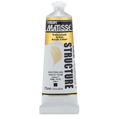 MATISSE STRUCTURE ACRYLIC 75 ML SR1 AUSTRALIAN GHOST GUM