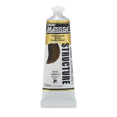 MATISSE STRUCTURE ACRYLIC 75 ML SR1 RAW UMBER