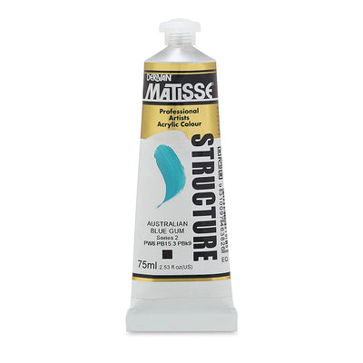 MATISSE STRUCTURE ACRYLIC 75 ML SR2 AUSTRALIAN BLUE GUM