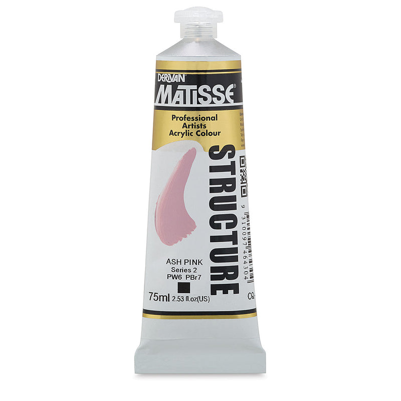 MATISSE STRUCTURE ACRYLIC 75 ML SR2 ASH PINK