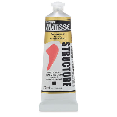 MATISSE STRUCTURE ACRYLIC 75 ML SR2 AUSTRALIAN SALMON GUM