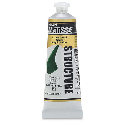 MATISSE STRUCTURE ACRYLIC 75 ML SR2 HOOKERS GREEN