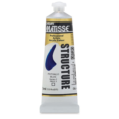 MATISSE STRUCTURE ACRYLIC 75 ML SR2 PHTHALO BLUE