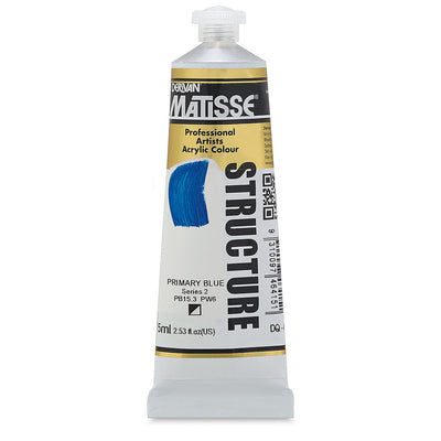 MATISSE STRUCTURE ACRYLIC 75 ML SR2 PRIMARY BLUE