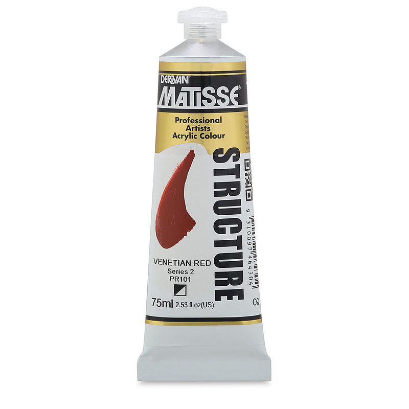 MATISSE STRUCTURE ACRYLIC 75 ML SR2 VENETIAN RED