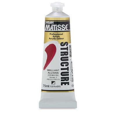 MATISSE STRUCTURE ACRYLIC 75 ML SR3 BRILL ALIZ (CRIM)