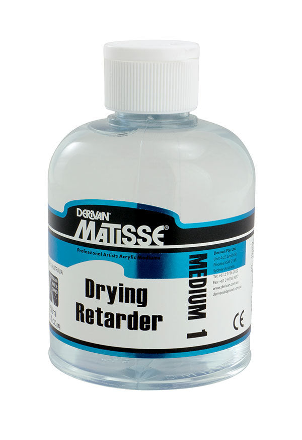 MATISSE ACRYLIC MEDIUM DRYING RETARDER 250 ML 1MM2M01