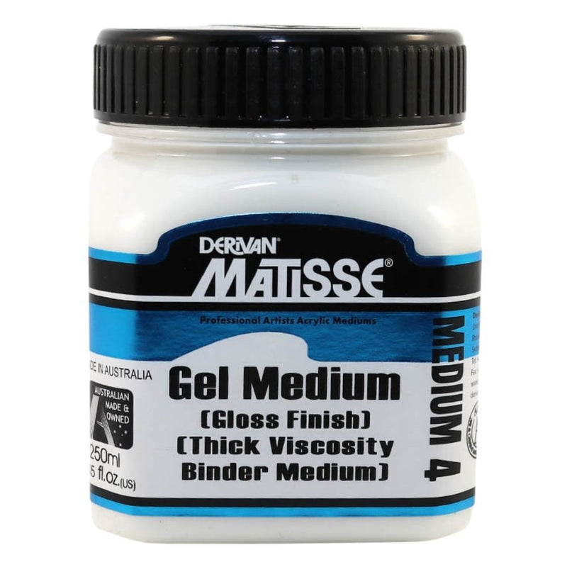 MATISSE ACRYLIC MEDIUM GEL MEDIUM 250 ML 1MM2M04