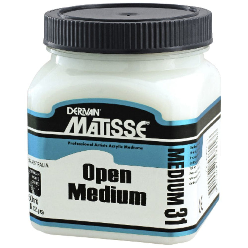 MATISSE ACRYLIC MEDIUM OPEN MEDIUM 250 ML 1MM2M31