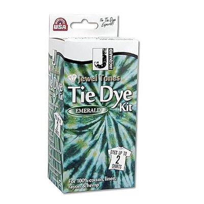 JACQUARD TIE DYE KIT EMERALD JAC9452 1 Set