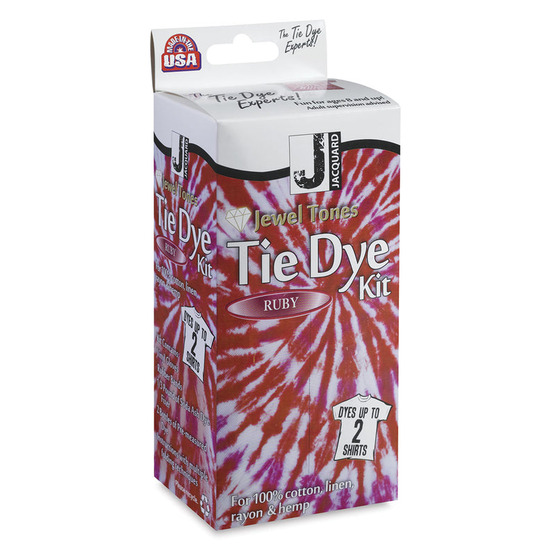 JACQUARD TIE DYE KIT RUBY JAC9454 1 Set