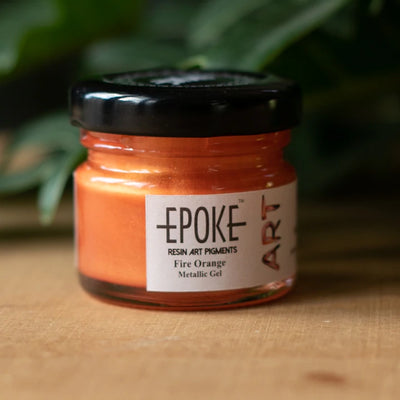 EPOKE RESIN ART PIGMENT FIRE ORANGE 20 GMS