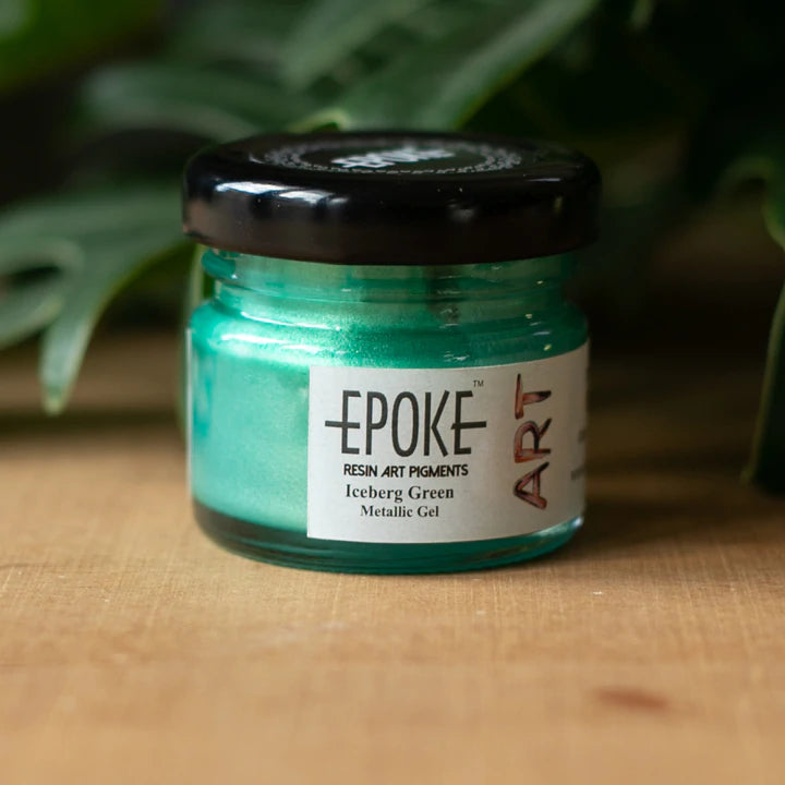 EPOKE RESIN ART PIGMENT ICEBERG GREEN 20 GMS